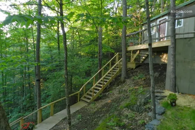Vermont Tree Cabin