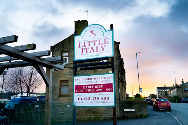 Little Italy Huddersfield