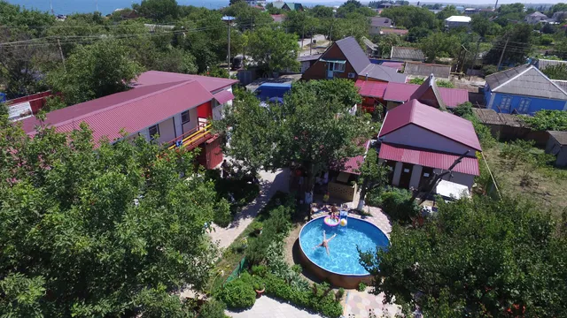 The guest house "on Gagarin"