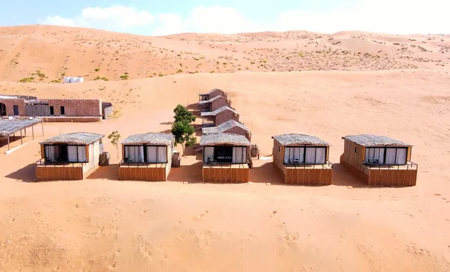 SAMA Al Areesh Desert Camp