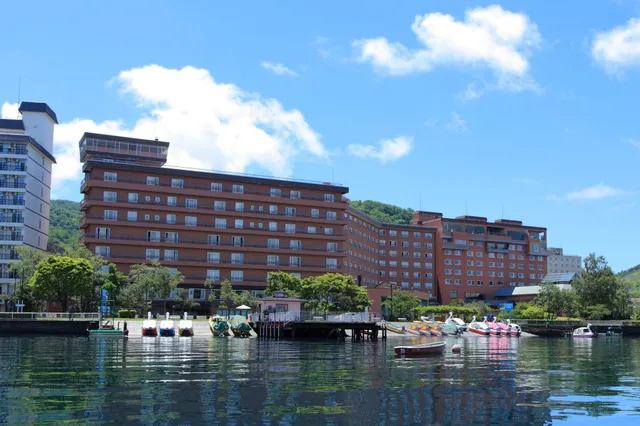 Toyako Manseikaku Hotel Lakeside Terrace