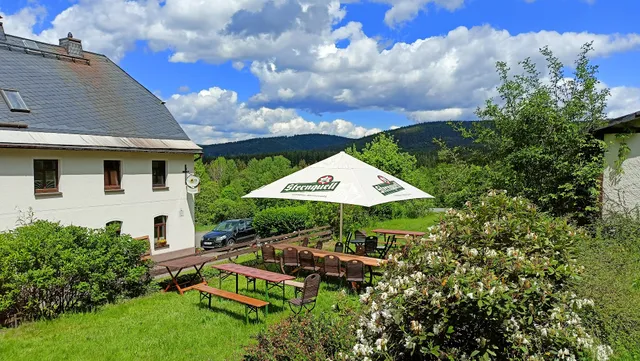 "Haus Waldschänke" ; Praxis, Pension, Sonntagscafe(vom 1.4.-31.10.!!!oder ab 10 Personen und Anmeldung))