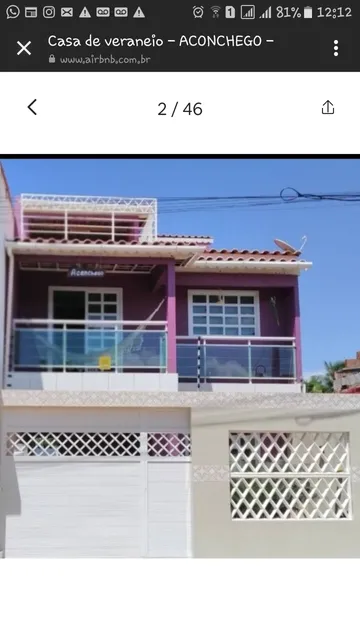 Casa de Veraneio Aconchego