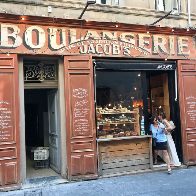 Boulangerie Jacob's gare routière