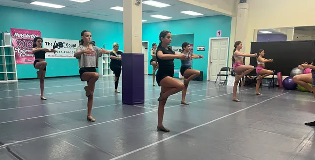 The 8th Count Dance Studio