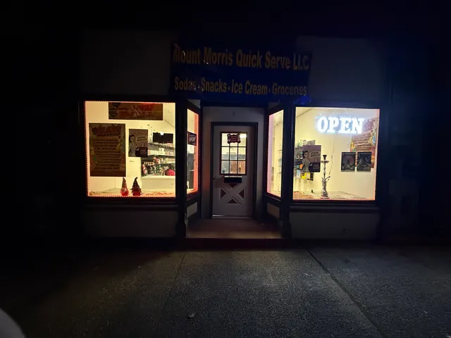 Morris Puff and convenience