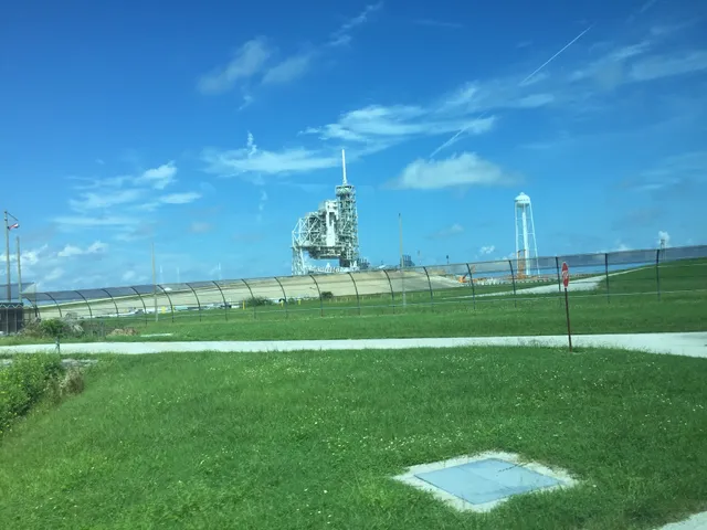 SpaceX Operations Area