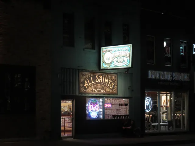 All Saints Tattoo & Body Piercing