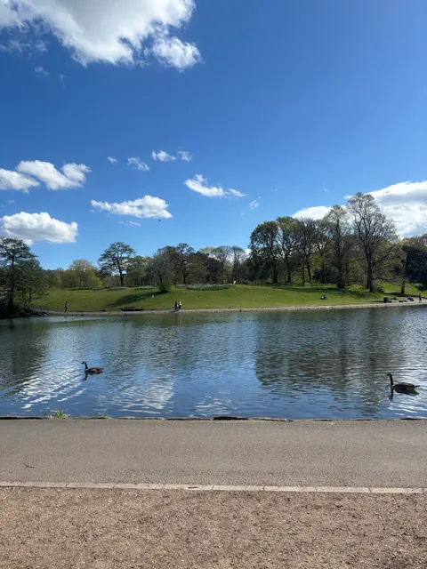 Sefton Park Lake