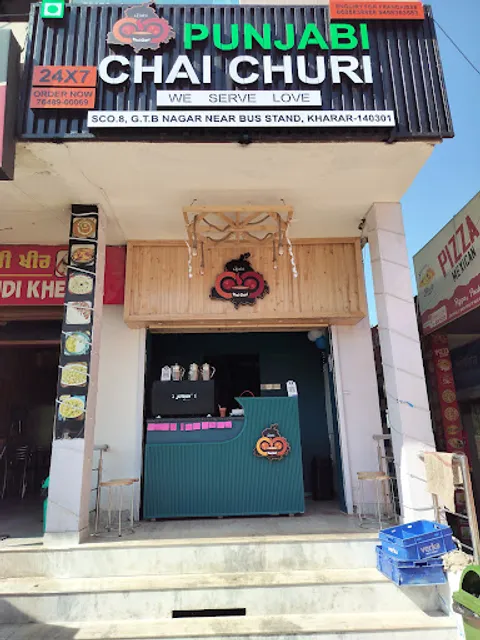 Punjabi chai churi