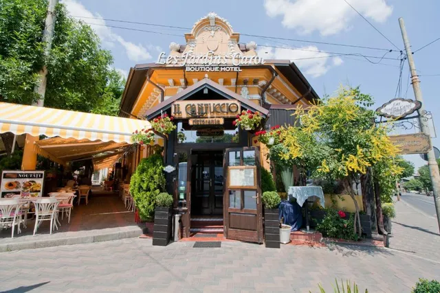 Hotel Les Jardins Carol