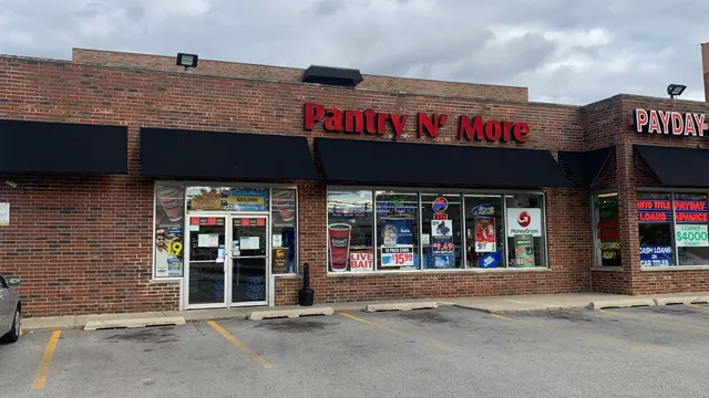 PANTRY N MORE PLUS LIQUOR