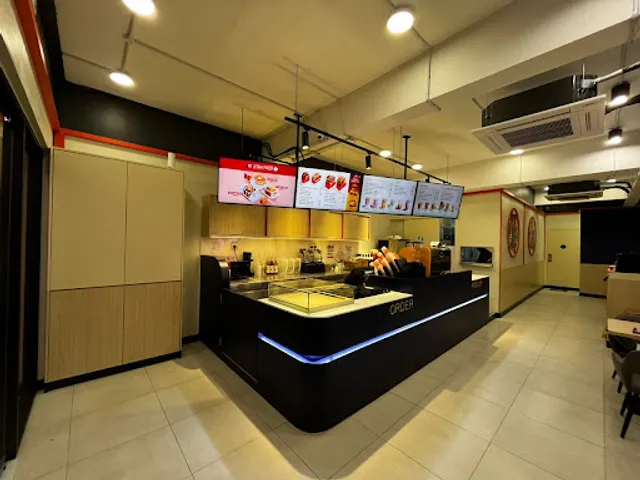 Bask Bear Coffee Rock Road Kuching