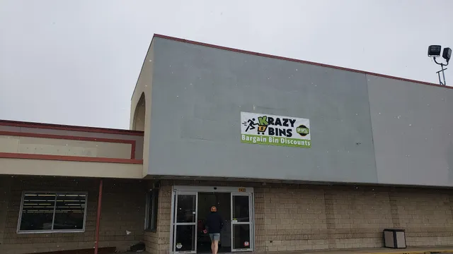 Krazy Bins | Bargain Bin Discount Store - NOW OPEN!