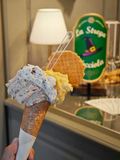 La Strega Nocciola Gelateria Artigianale - San Frediano