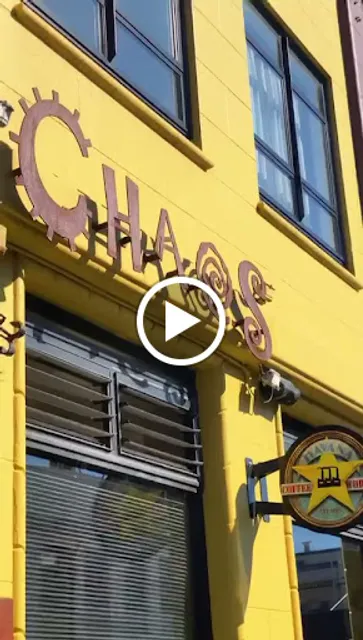 Chaos Cafe - Crafted Coffee Shop & Cafeteria Delights