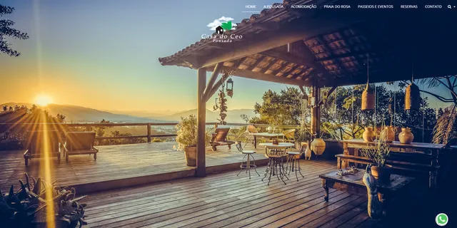 Pousada Casa do Ceo - Praia do Rosa SC