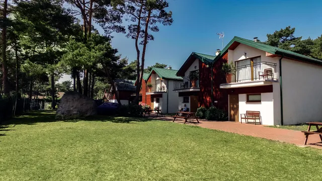 Pelikan Resort - Całoroczne domki z widokiem na morze