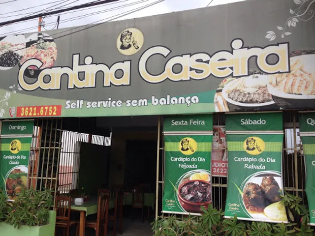 Cantina Caseira - AquitemPE
