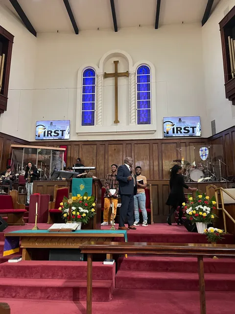 First AME Zion Church