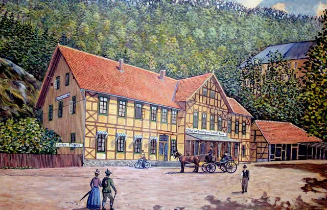 Gasthaus Burgstieg