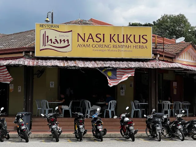 Ilham Nasi Kukus @Mutiara Damansara