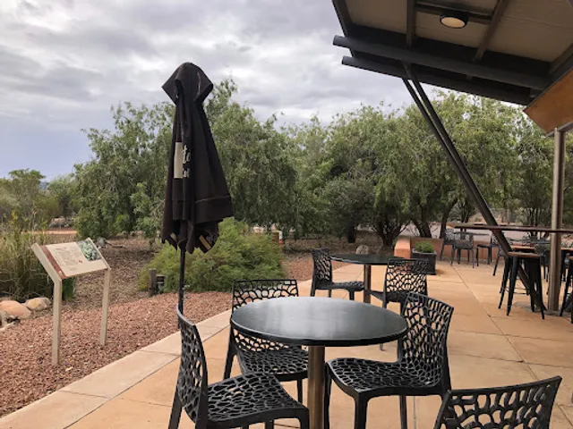 Australian Arid Lands Botanic Garden Visitor Centre and Cafe