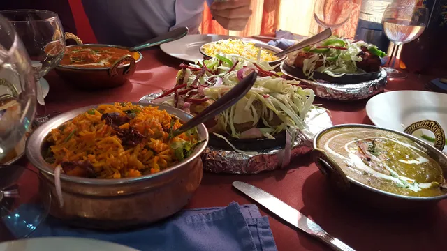 Maharaja Indian Restaurant, Courbet,Oran