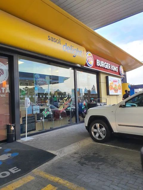 Burger King Sasol Maraboe