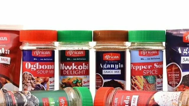 Flourish spices and African food