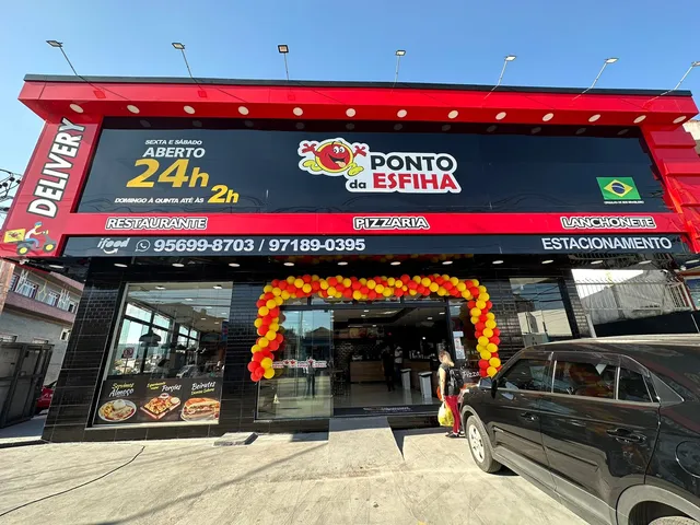 Ponto da Esfiha av dep. Cantidio Sampaio