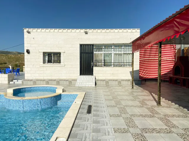 شالية و مزرعة تل زرعه