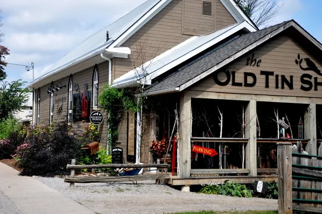 The Old Tin Shed