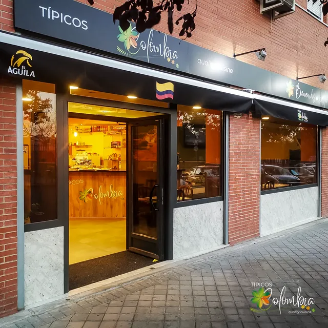 Restaurante Típicos Colombia Madrid