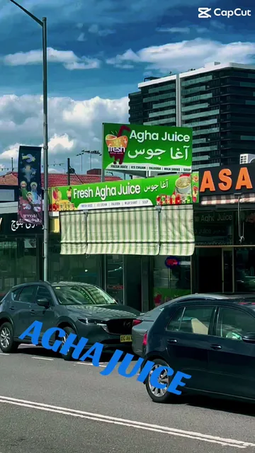 Agha juice