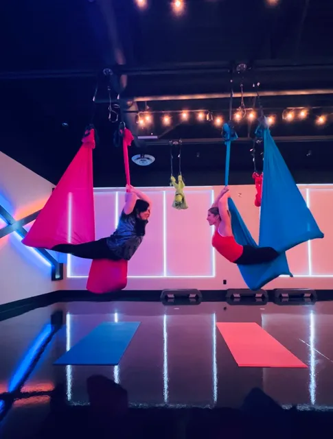 Fling Bungee Fitness - Pole Fitness, Lyra Hoop, Kids & Adult Aerial Yoga, Strength Training, Rebounder & Bachelorette Parties