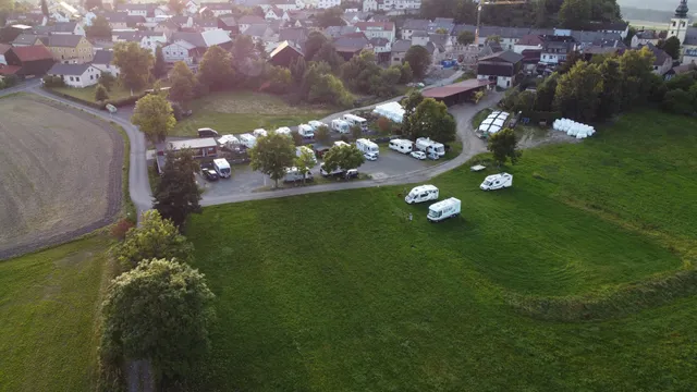 Wohnmobilstellplatz Thierstein