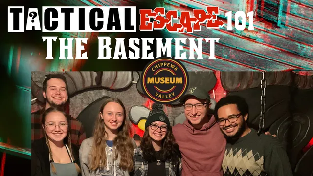Tactical Escape 101 Eau Claire Escape Rooms