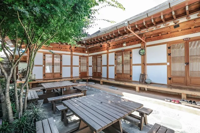 한옥숙박체험관