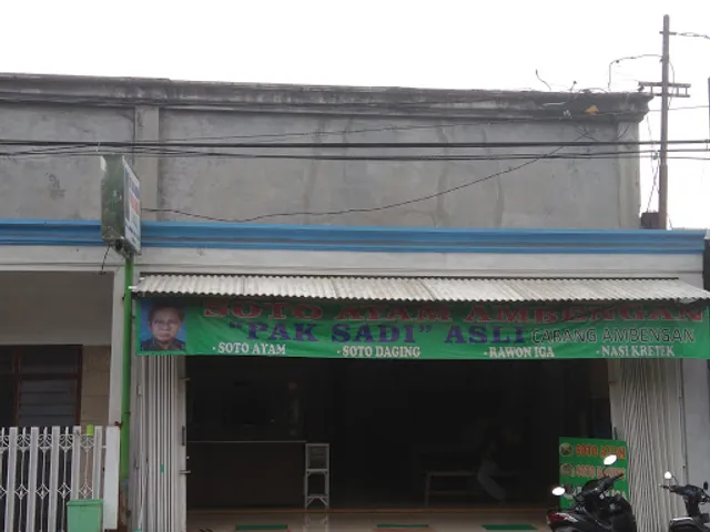Soto Ayam Ambengan Pak Sadi Cabang Simokerto