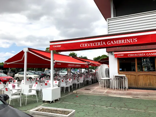 Cervecería Gambrinus