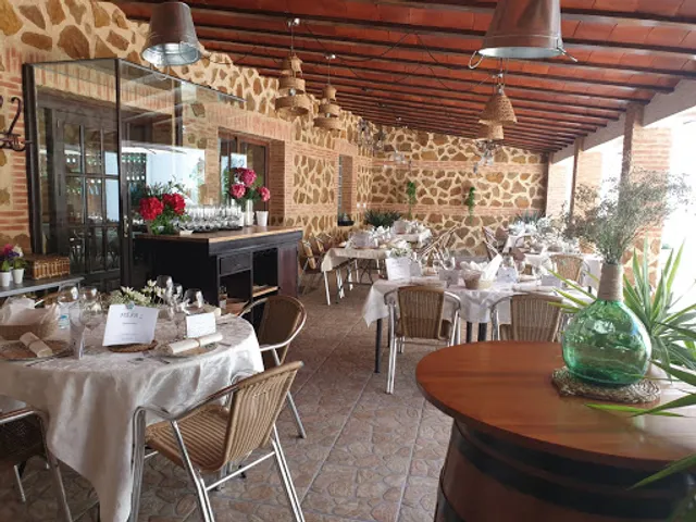 Restaurante Antigua Venta y Terraza interior