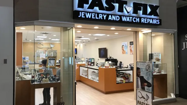 Fast Fix Jewelry and Watch Repairs