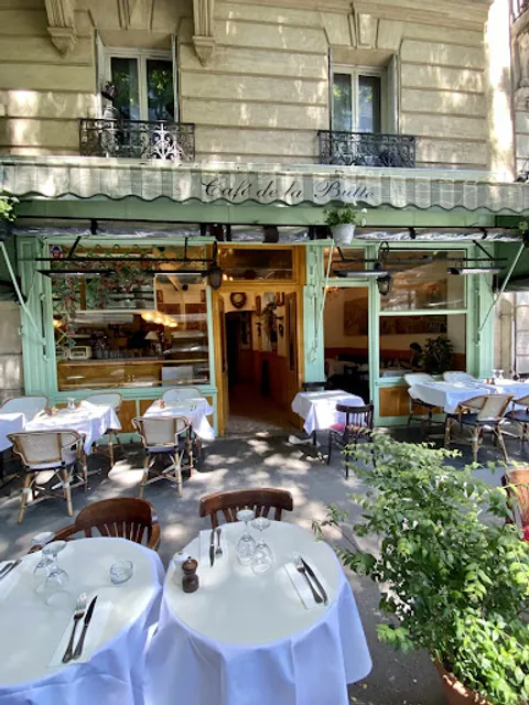 Café de la Butte