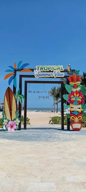 Biển Hồ Tràm - Nắng Vàng Biển Xanh