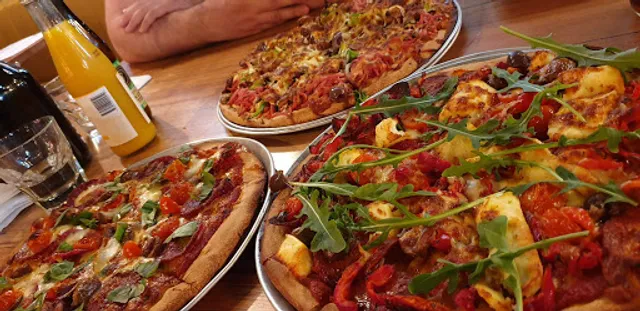 Old School Pizza & Stonegrill