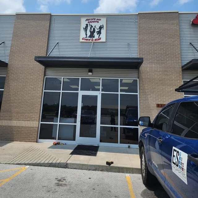 Heroes & Wizards Comics