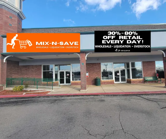 Mix-N-Save: Wholesale • Liquidation • Overstock