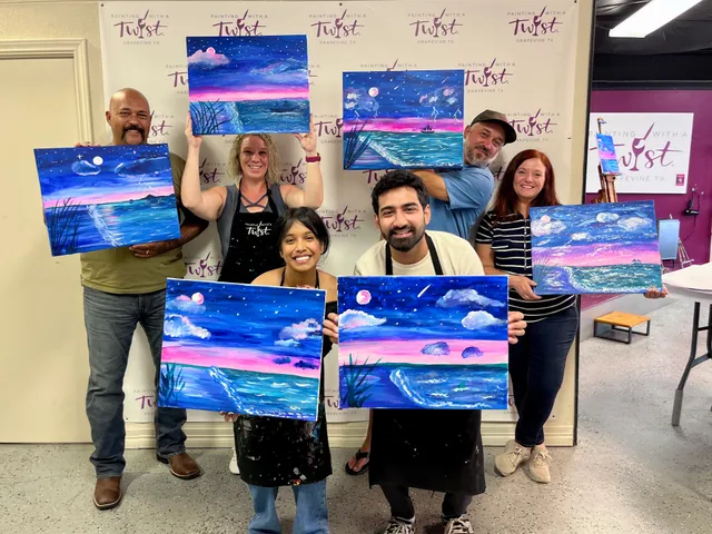 Painting with a Twist