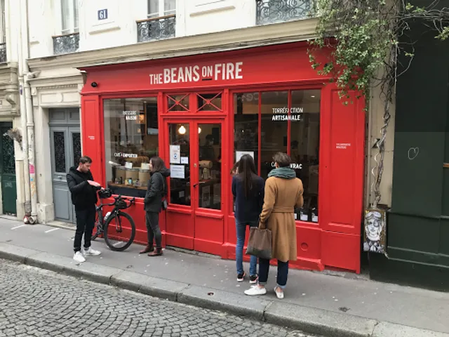 The Beans on Fire